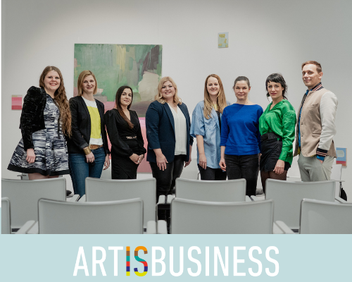 Read more about the article Art is Business – Vállalati kultúra, a HR és művészet