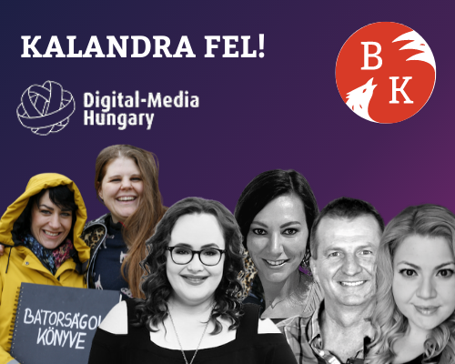 Read more about the article Kalandra fel! Bátorság a Digital- Media Hungary Konferencián