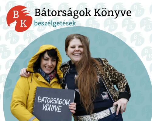 Read more about the article Tavaszi Bátorságok Könyve beszélgetések élőben
